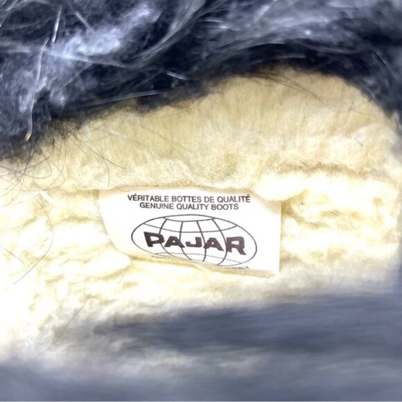 PAJAR Fur Boots Women Size 36 - Picture 9 of 10